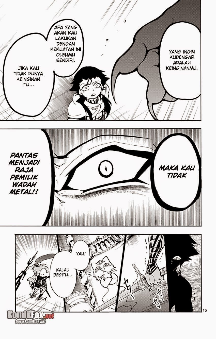 Magi: Sinbad no Bouken chapter 22 halaman 16
