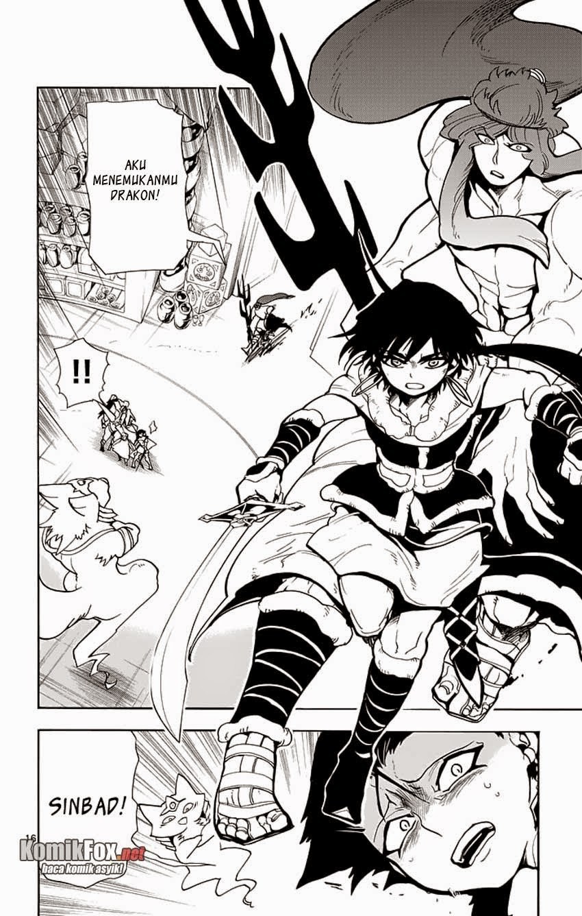 Magi: Sinbad no Bouken chapter 22 halaman 17