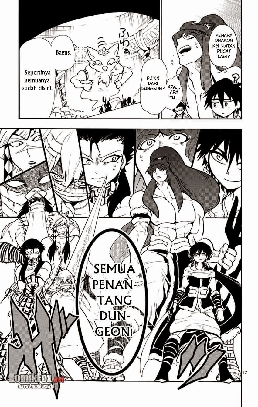 Magi: Sinbad no Bouken chapter 22 halaman 18