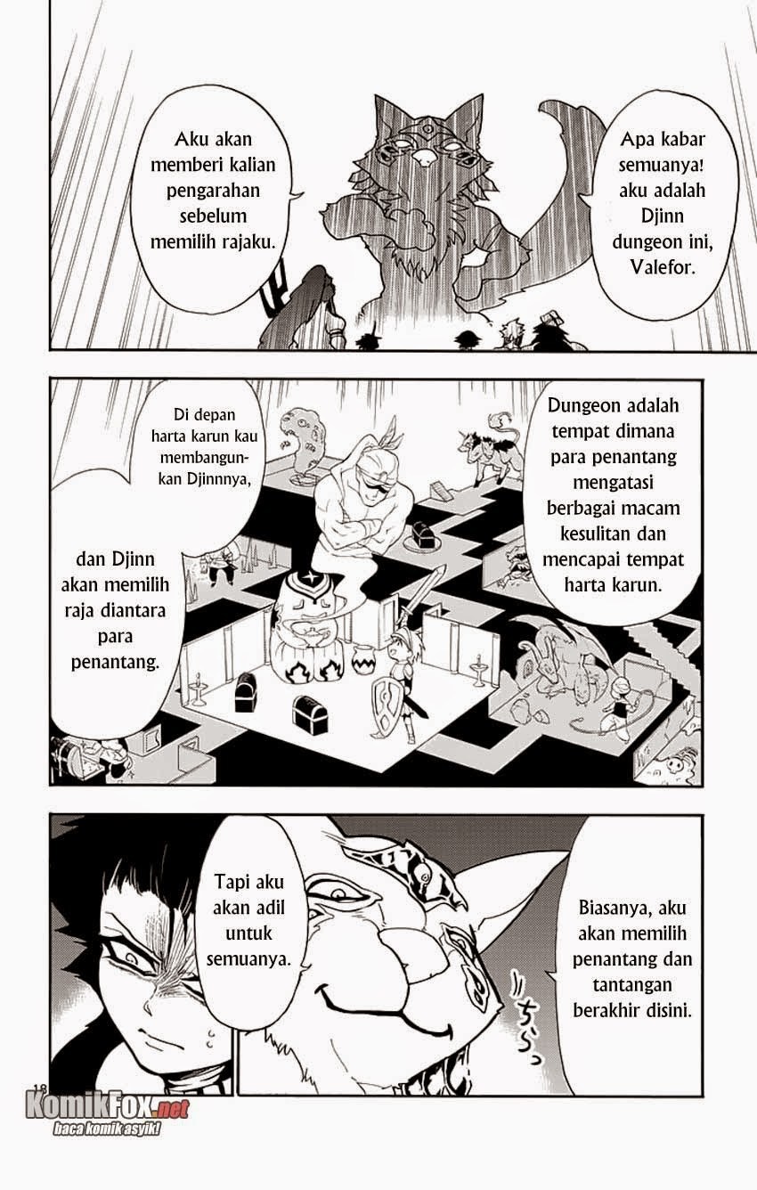 Magi: Sinbad no Bouken chapter 22 halaman 19