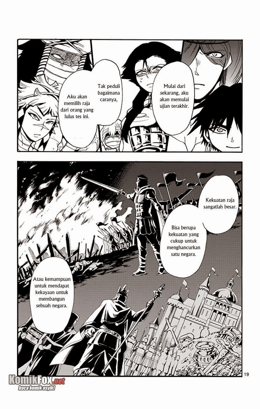 Magi: Sinbad no Bouken chapter 22 halaman 20