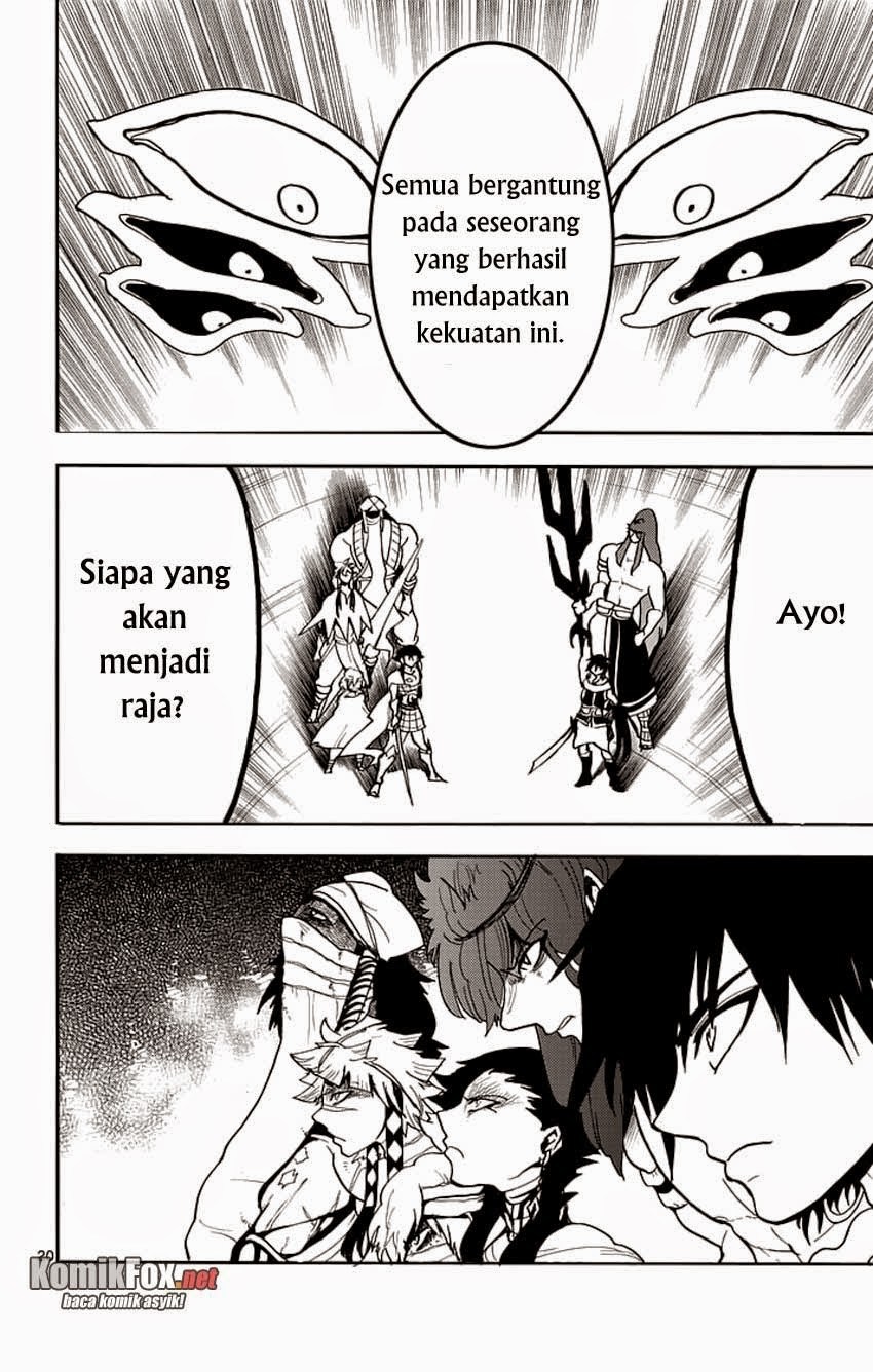 Magi: Sinbad no Bouken chapter 22 halaman 21