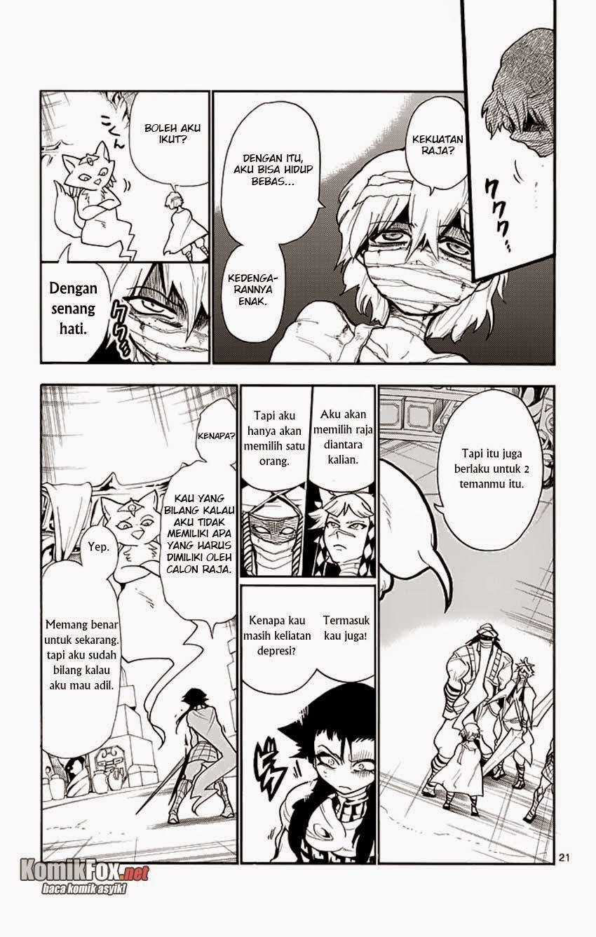 Magi: Sinbad no Bouken chapter 22 halaman 22