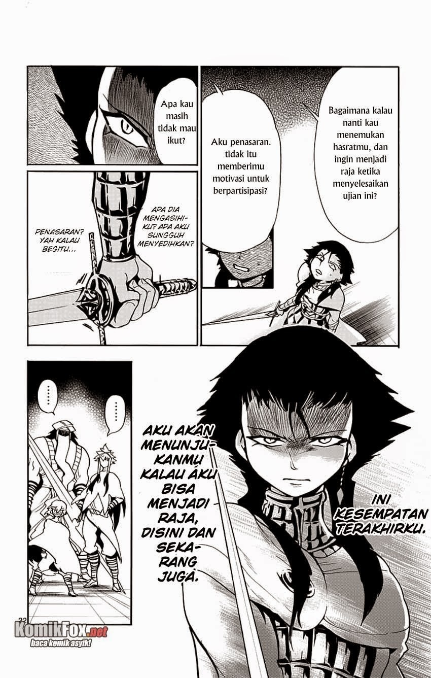 Magi: Sinbad no Bouken chapter 22 halaman 23