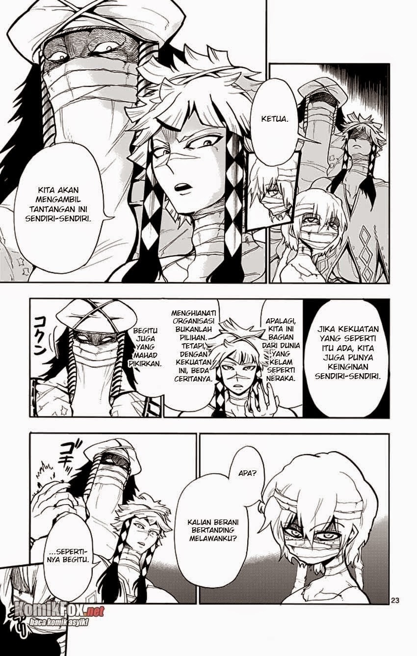 Magi: Sinbad no Bouken chapter 22 halaman 24