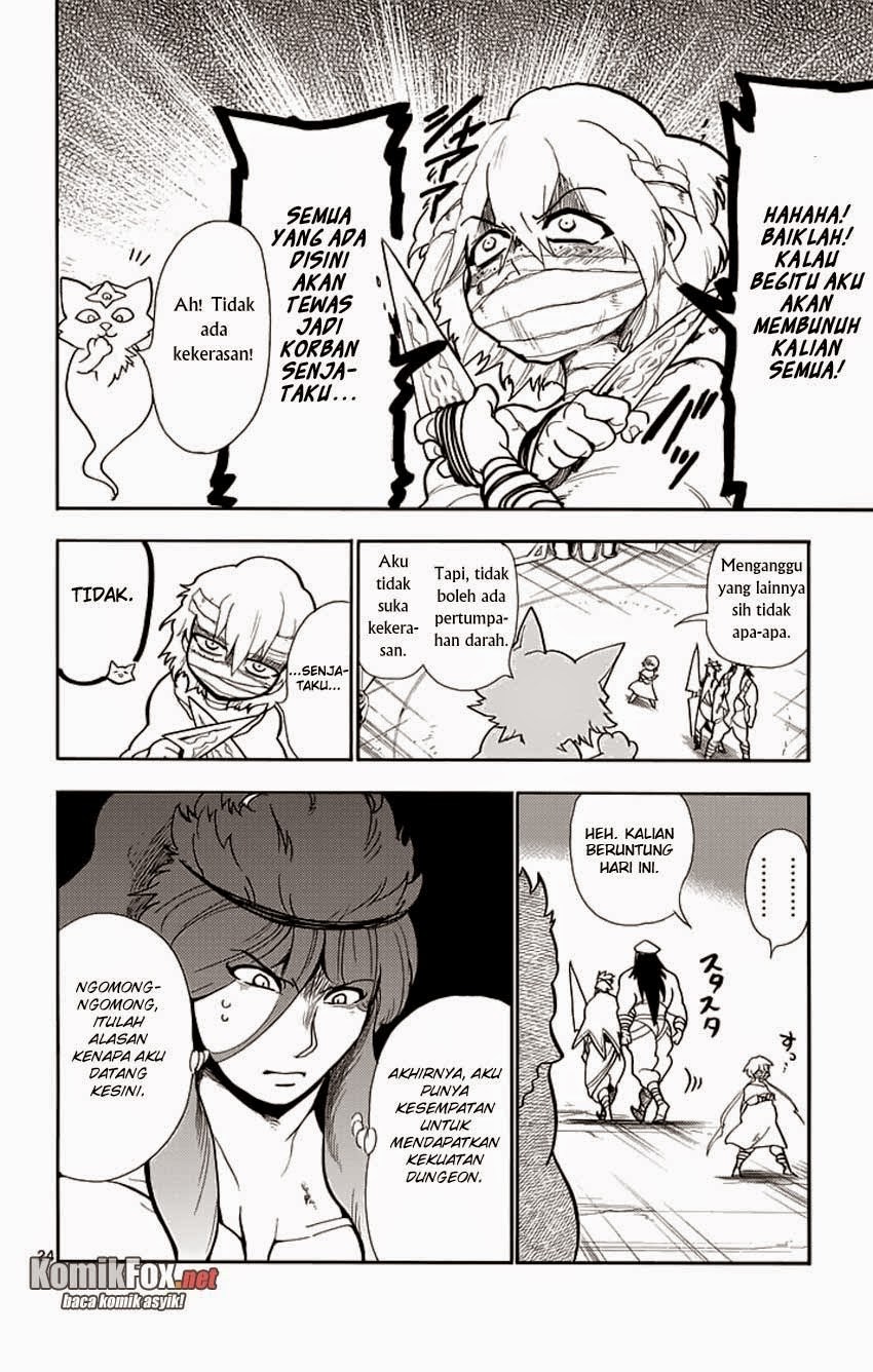 Magi: Sinbad no Bouken chapter 22 halaman 25