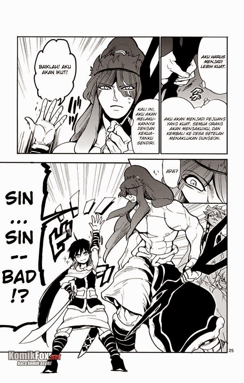 Magi: Sinbad no Bouken chapter 22 halaman 26