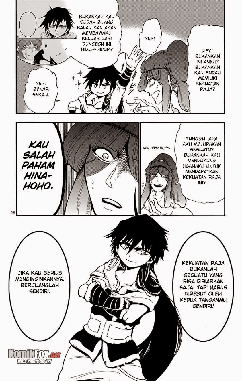 Magi: Sinbad no Bouken chapter 22 halaman 27