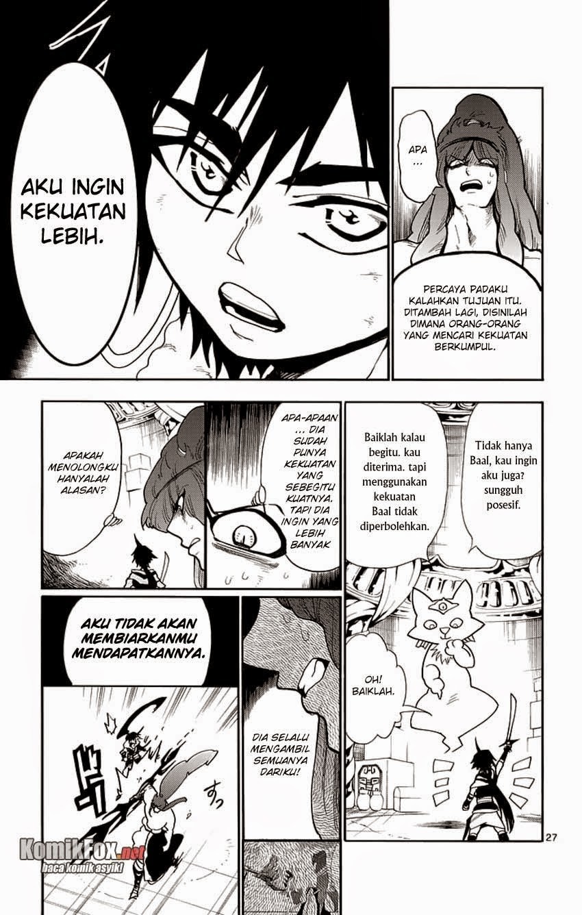 Magi: Sinbad no Bouken chapter 22 halaman 28