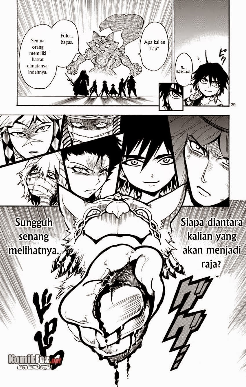Magi: Sinbad no Bouken chapter 22 halaman 30
