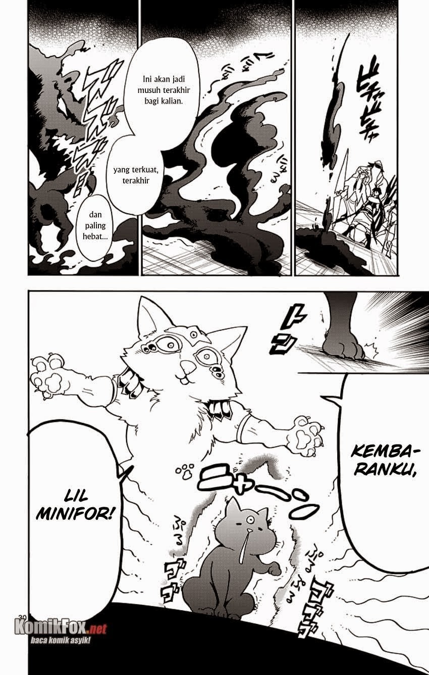 Magi: Sinbad no Bouken chapter 22 halaman 31