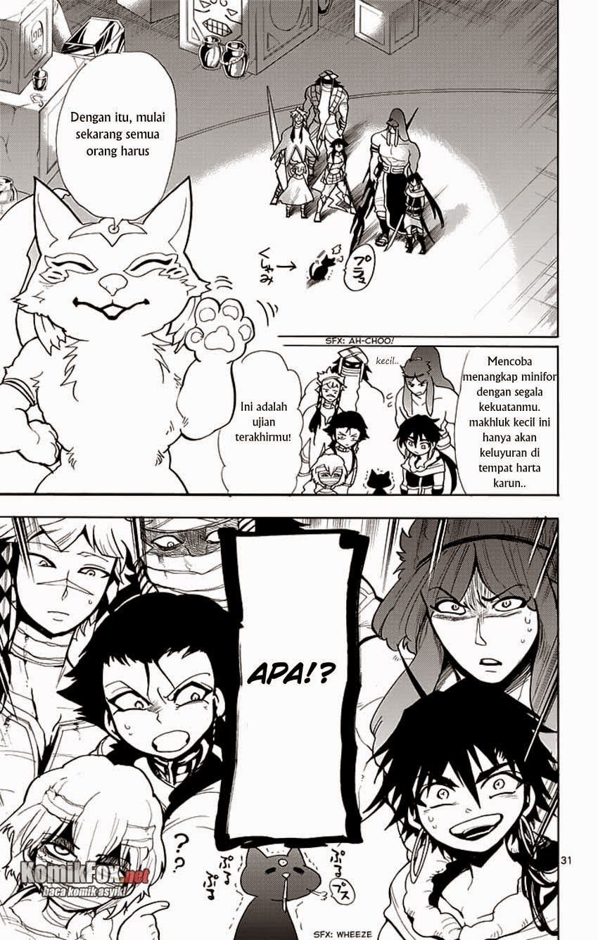 Magi: Sinbad no Bouken chapter 22 halaman 32