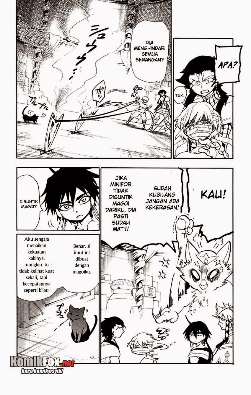 Magi: Sinbad no Bouken chapter 23 halaman 4
