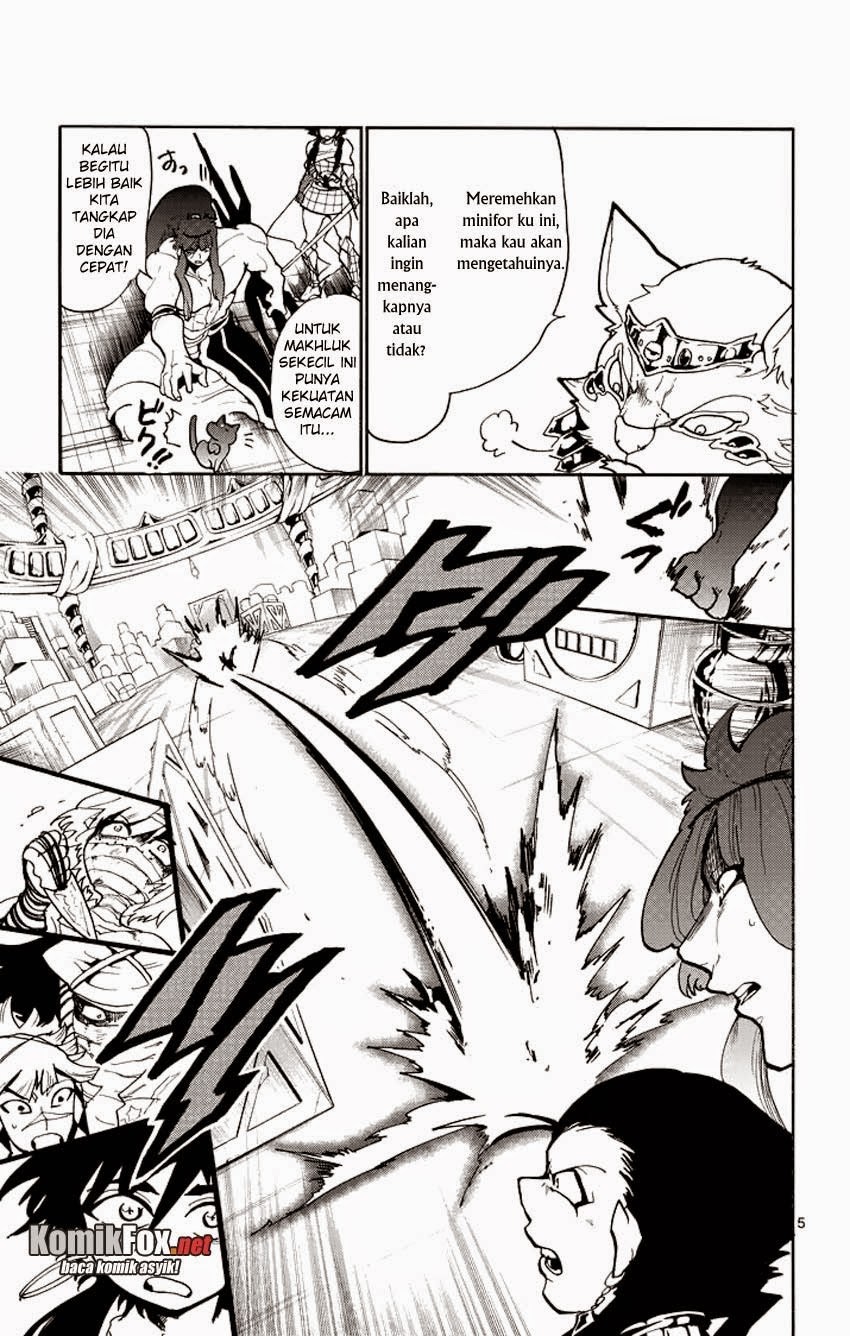 Magi: Sinbad no Bouken chapter 23 halaman 5