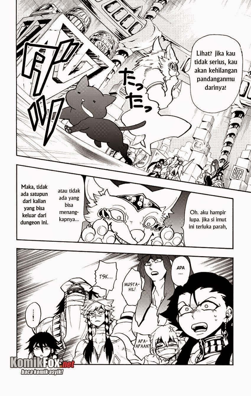 Magi: Sinbad no Bouken chapter 23 halaman 6