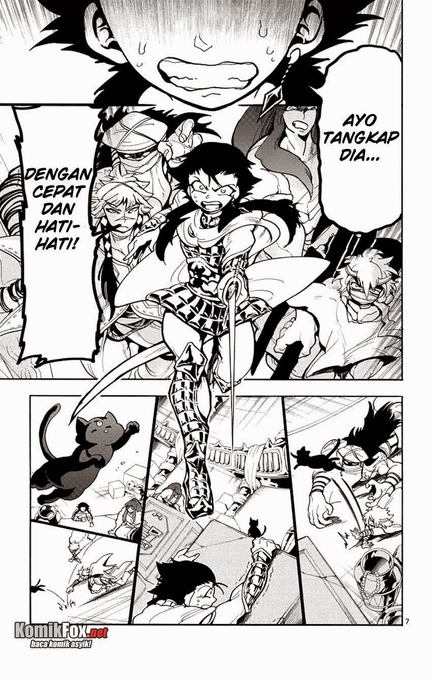 Magi: Sinbad no Bouken chapter 23 halaman 7