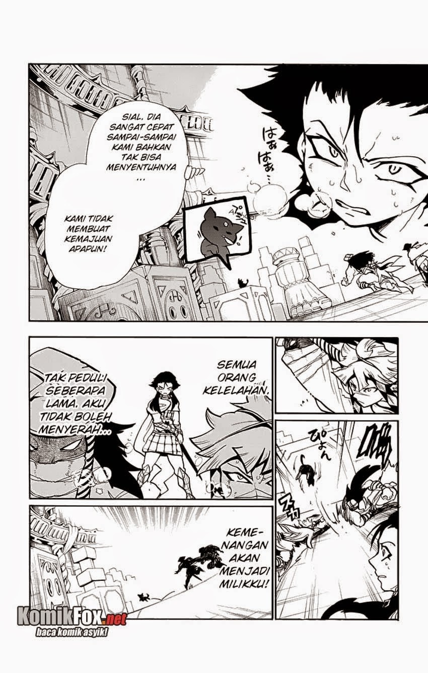 Magi: Sinbad no Bouken chapter 23 halaman 8