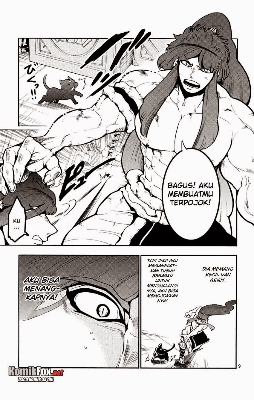 Magi: Sinbad no Bouken chapter 23 halaman 9