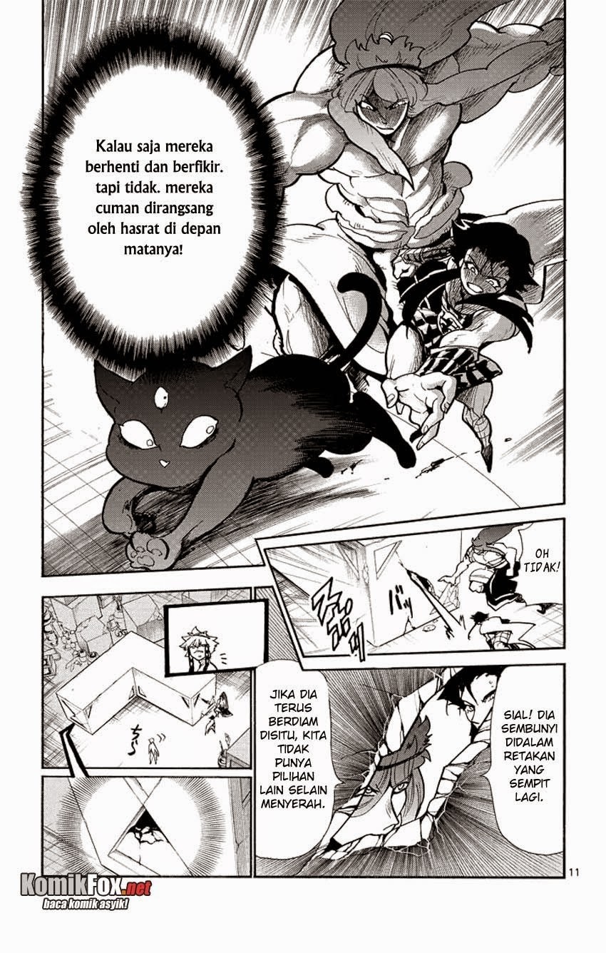 Magi: Sinbad no Bouken chapter 23 halaman 11