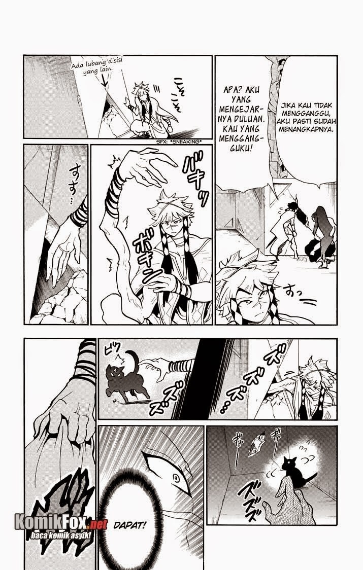 Magi: Sinbad no Bouken chapter 23 halaman 12