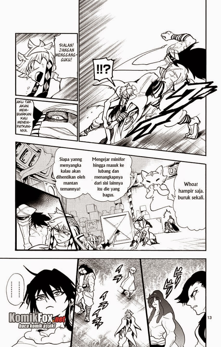 Magi: Sinbad no Bouken chapter 23 halaman 13