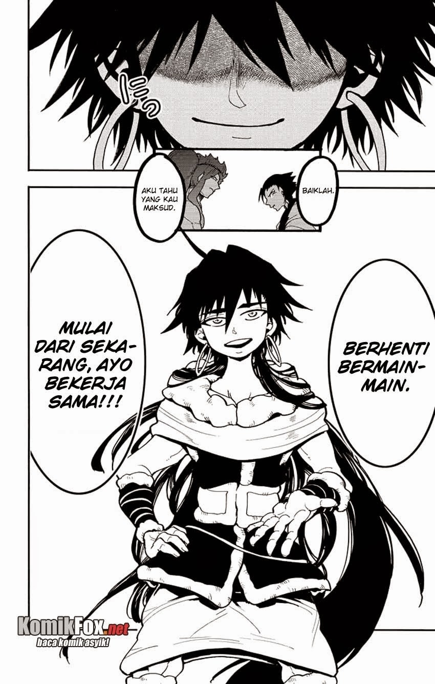 Magi: Sinbad no Bouken chapter 23 halaman 14