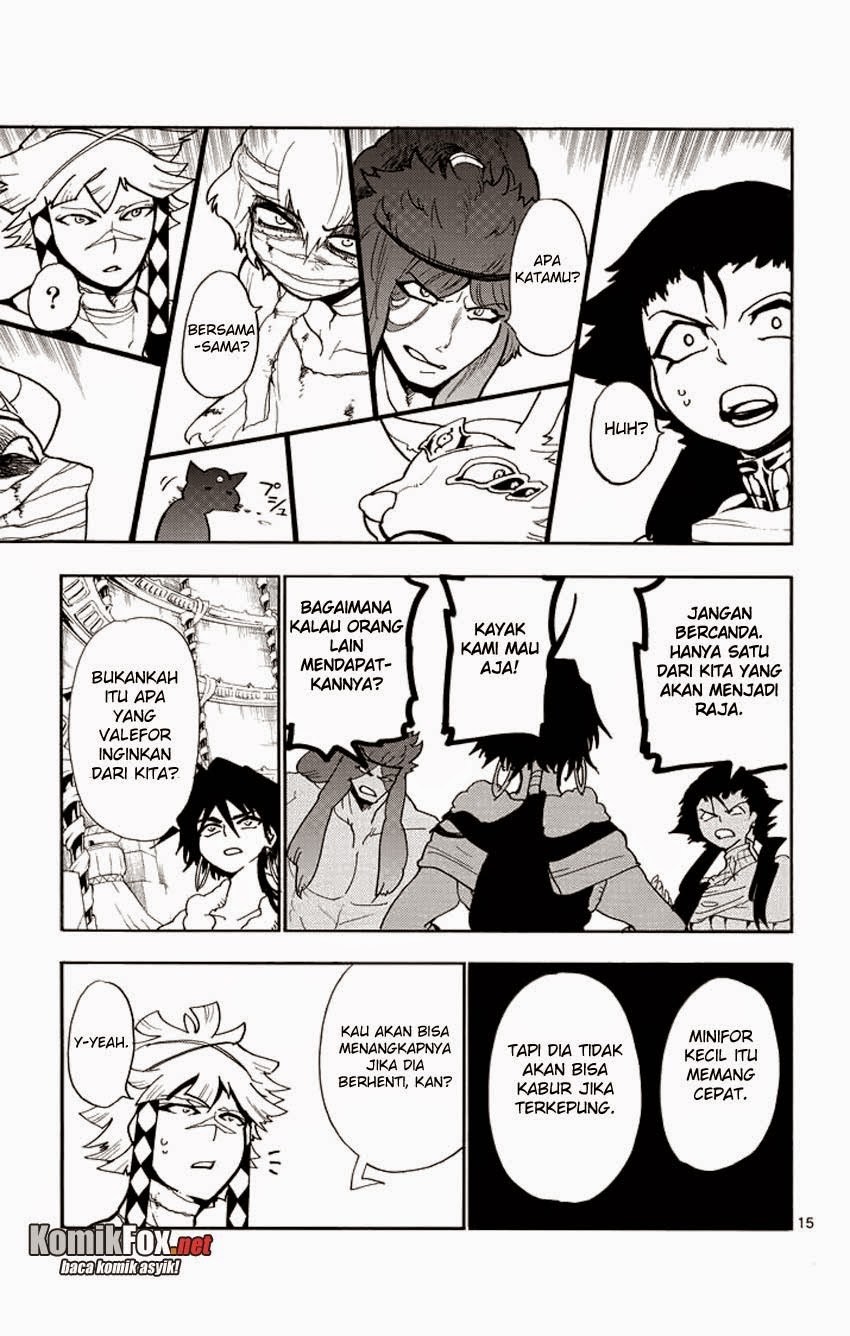 Magi: Sinbad no Bouken chapter 23 halaman 15