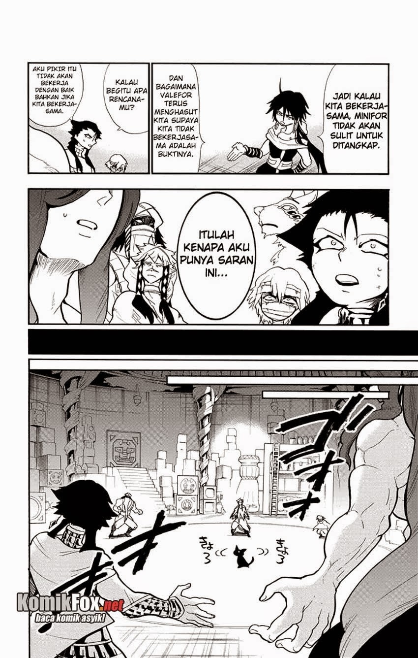 Magi: Sinbad no Bouken chapter 23 halaman 16