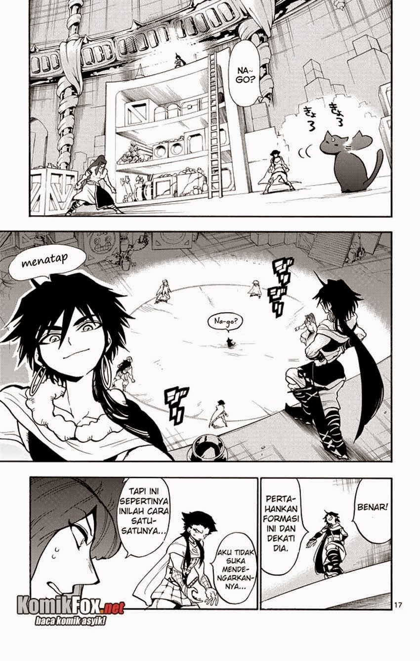 Magi: Sinbad no Bouken chapter 23 halaman 17