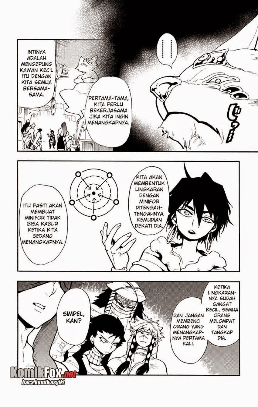 Magi: Sinbad no Bouken chapter 23 halaman 18