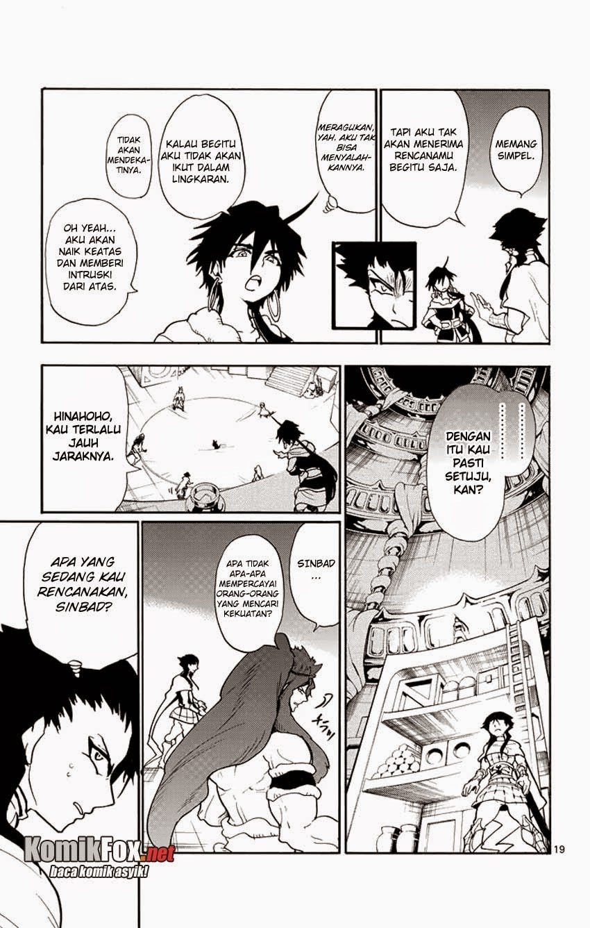 Magi: Sinbad no Bouken chapter 23 halaman 19