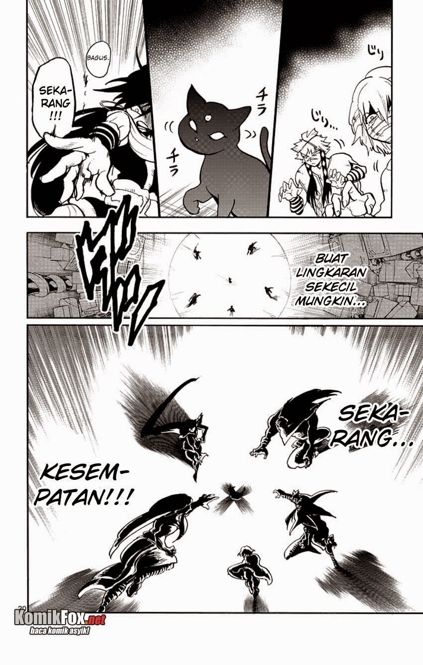 Magi: Sinbad no Bouken chapter 23 halaman 20