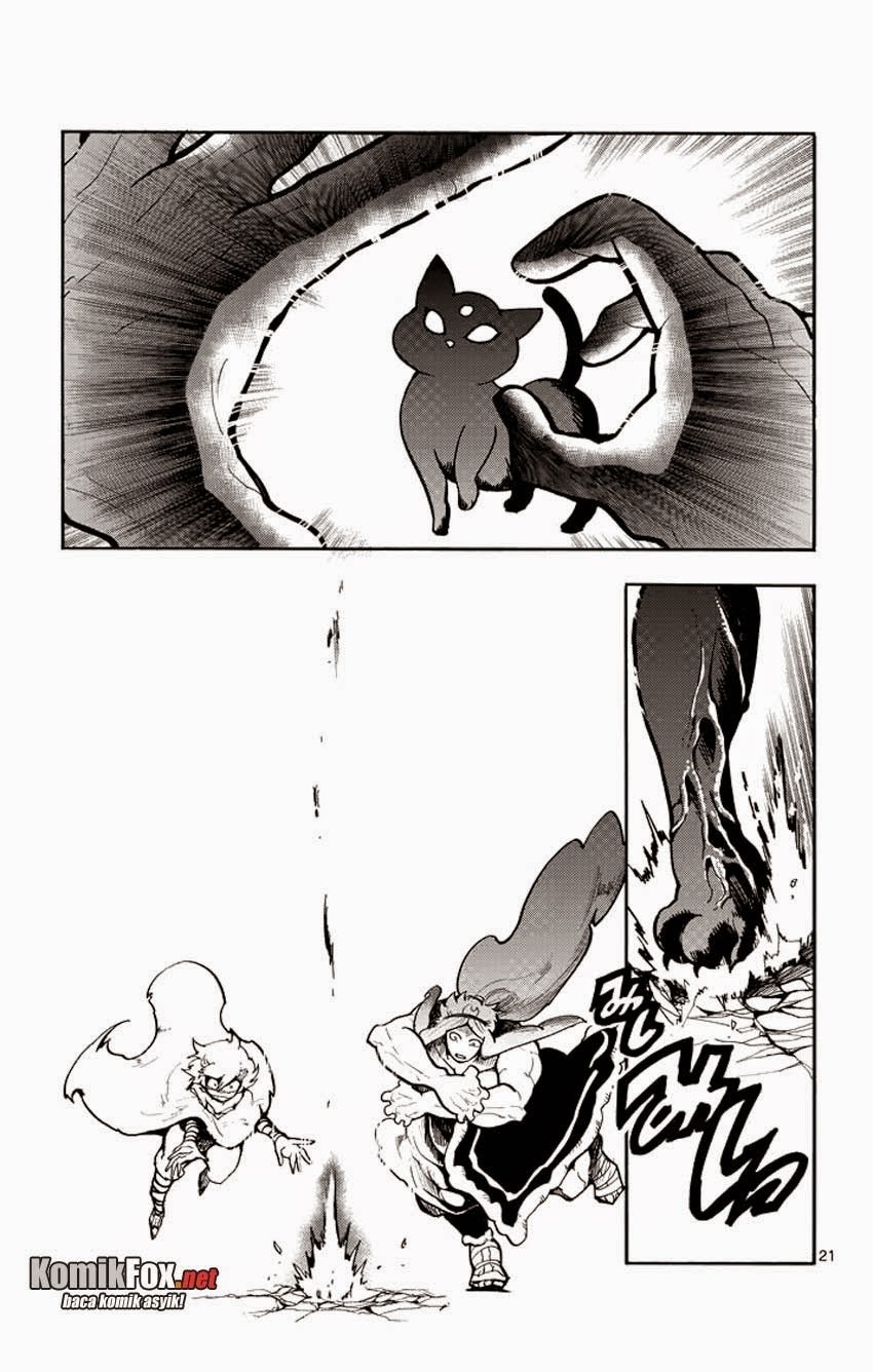 Magi: Sinbad no Bouken chapter 23 halaman 21