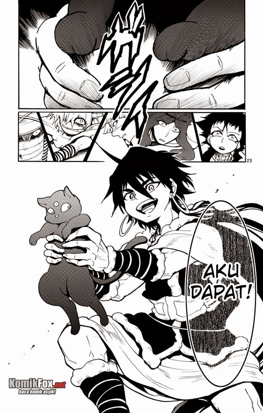 Magi: Sinbad no Bouken chapter 23 halaman 23