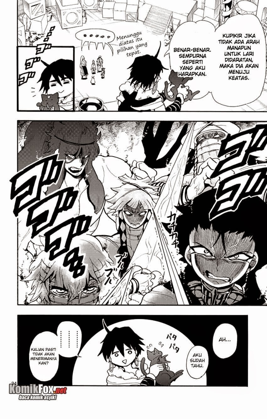 Magi: Sinbad no Bouken chapter 23 halaman 24