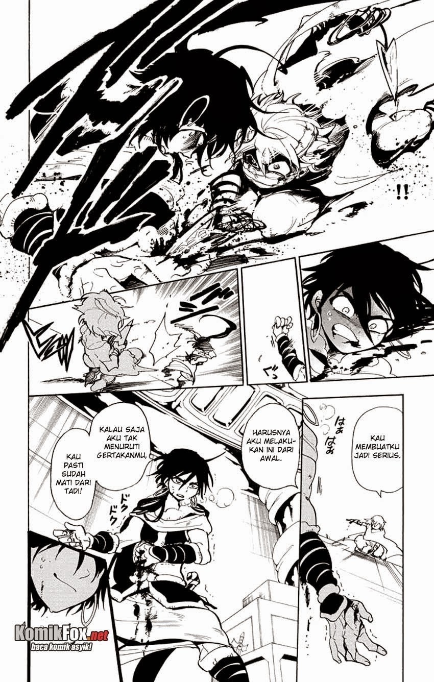 Magi: Sinbad no Bouken chapter 24 halaman 4