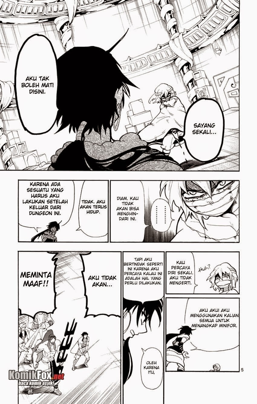 Magi: Sinbad no Bouken chapter 24 halaman 5