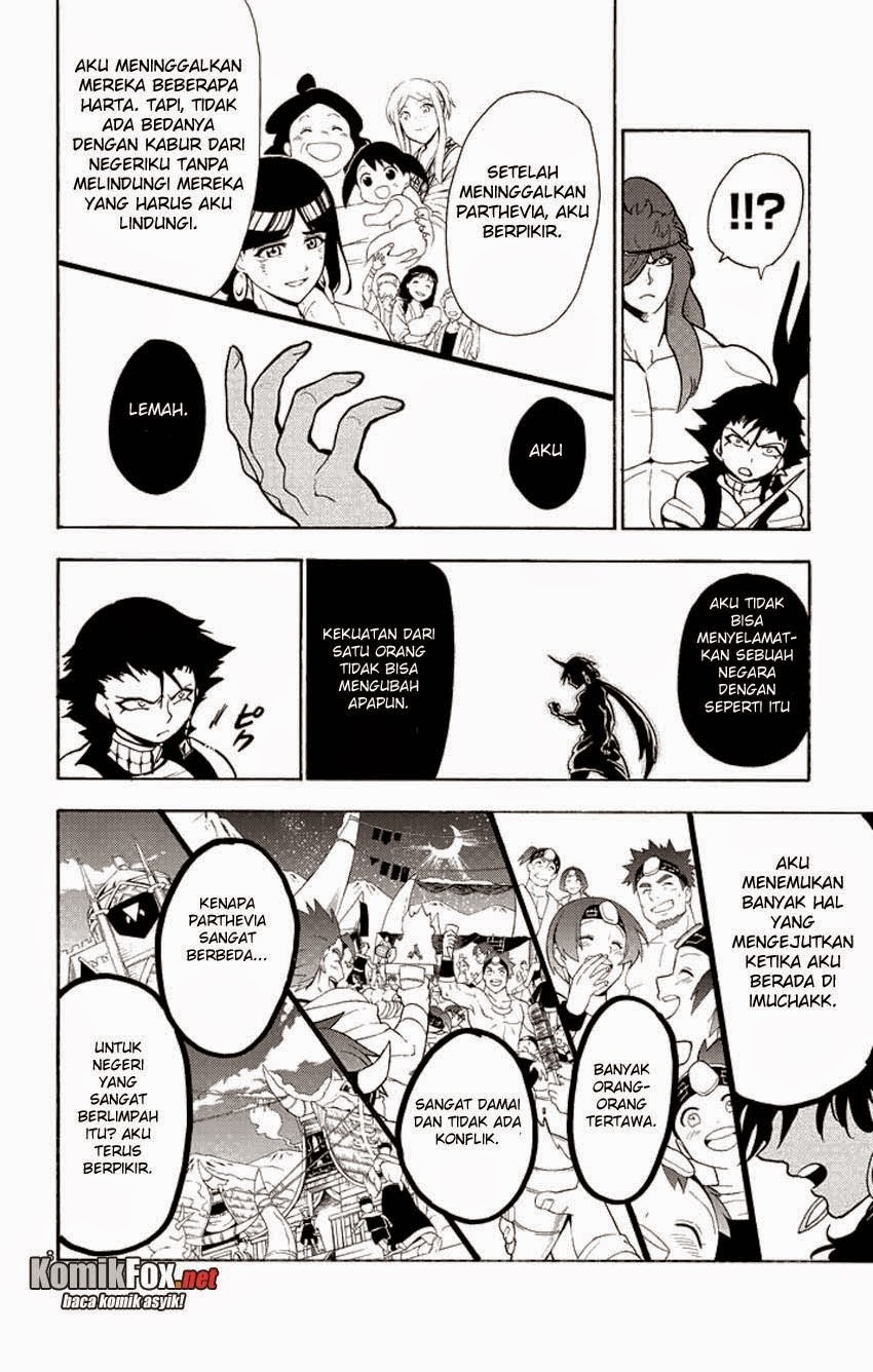 Magi: Sinbad no Bouken chapter 24 halaman 8