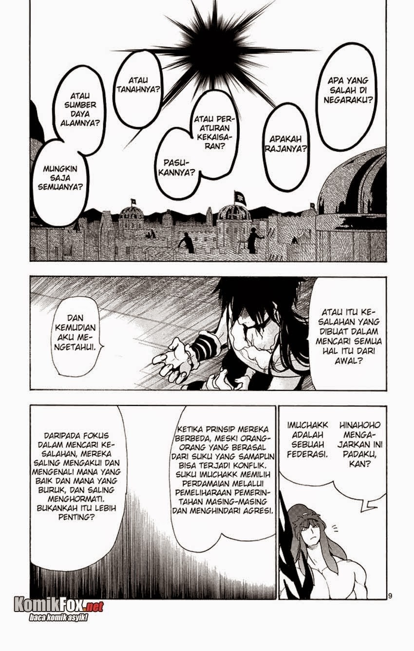 Magi: Sinbad no Bouken chapter 24 halaman 9