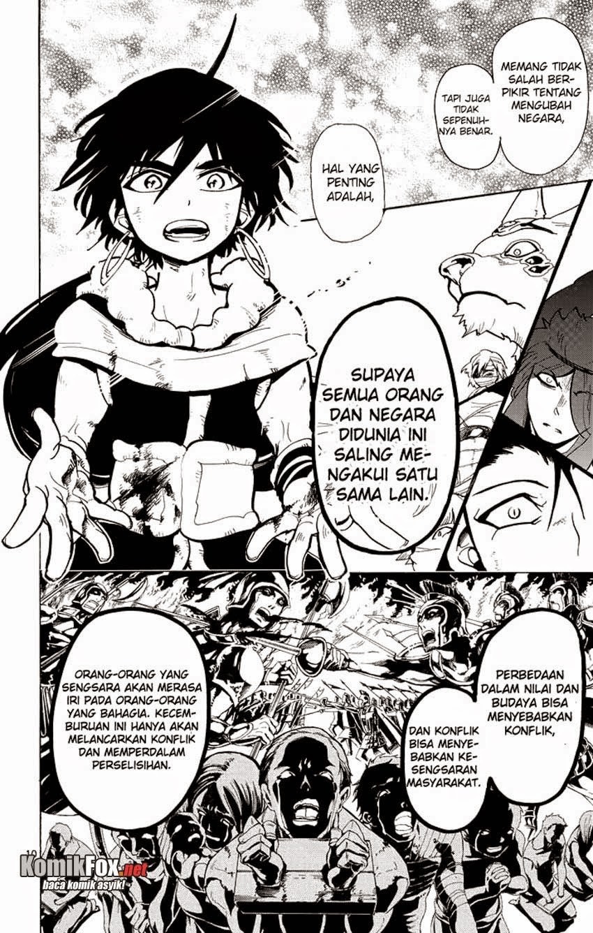 Magi: Sinbad no Bouken chapter 24 halaman 10