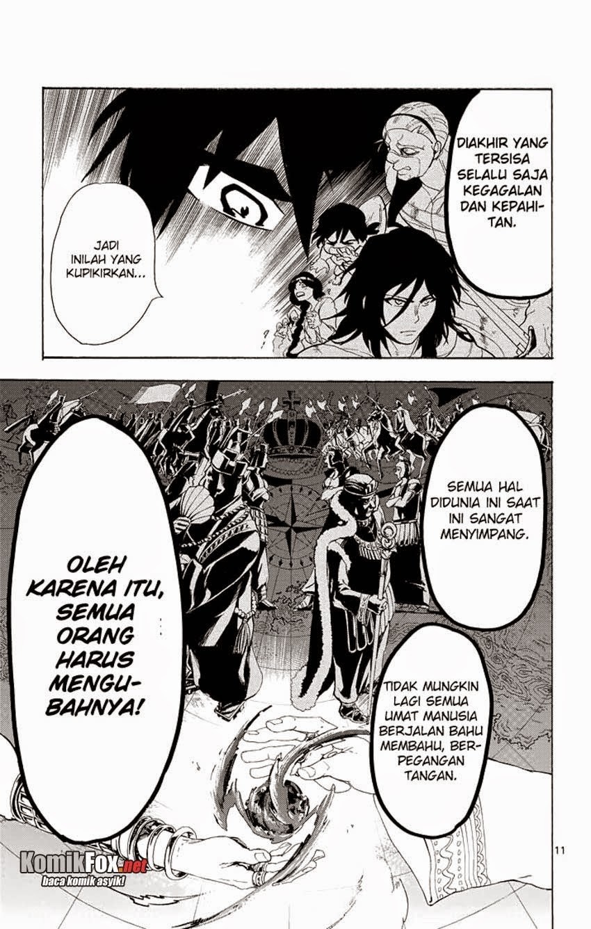 Magi: Sinbad no Bouken chapter 24 halaman 11