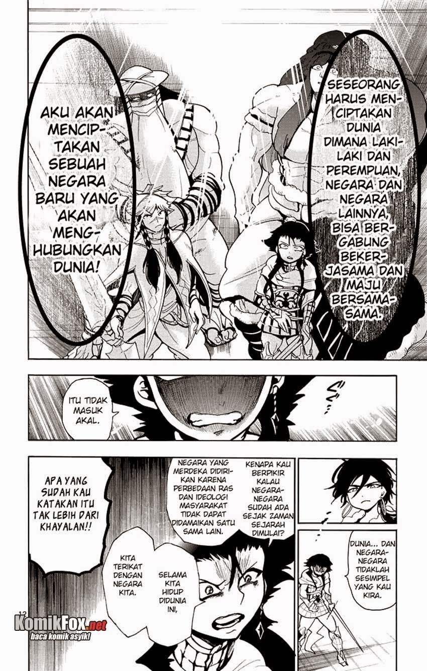 Magi: Sinbad no Bouken chapter 24 halaman 12