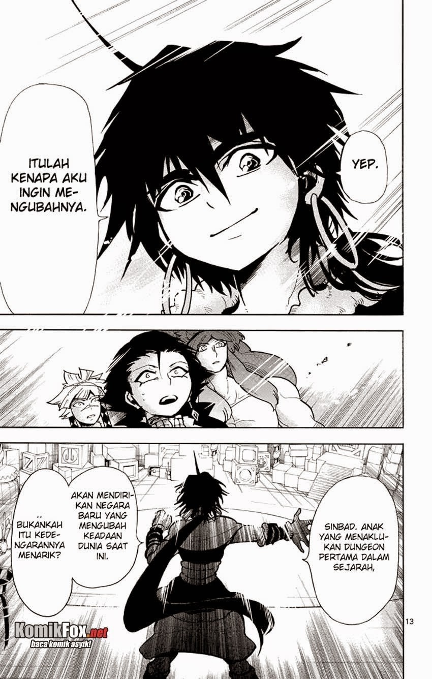 Magi: Sinbad no Bouken chapter 24 halaman 13