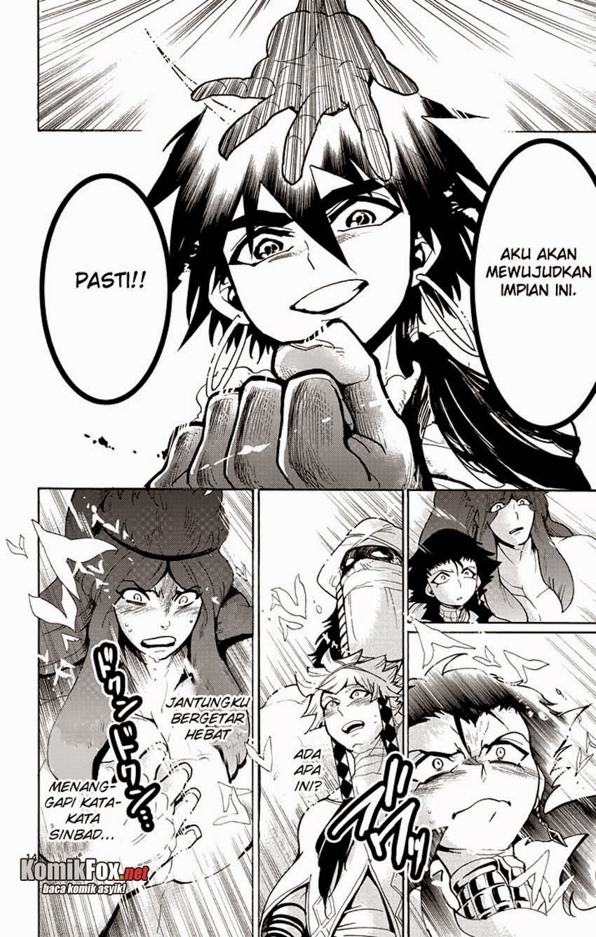 Magi: Sinbad no Bouken chapter 24 halaman 14