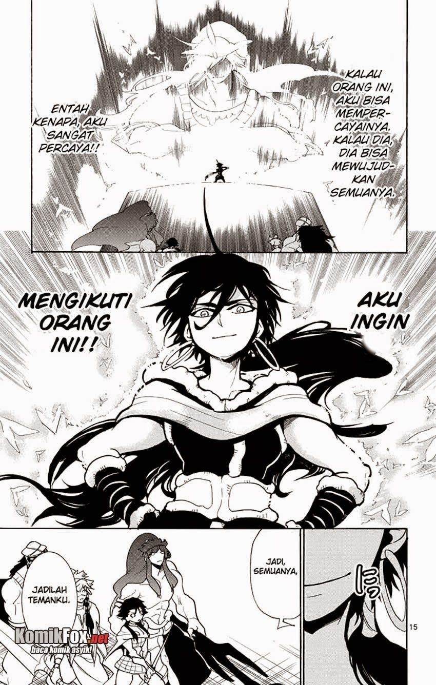 Magi: Sinbad no Bouken chapter 24 halaman 15