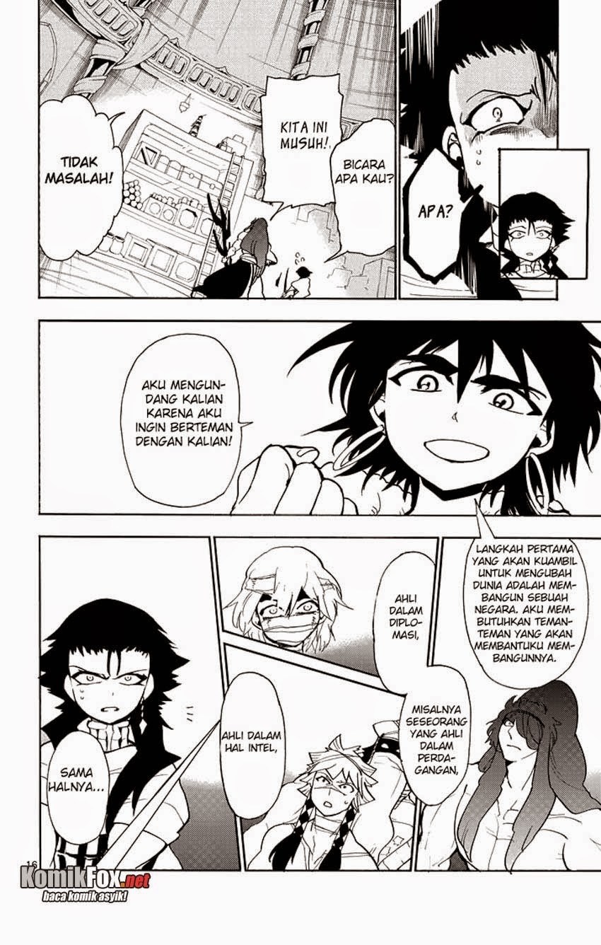 Magi: Sinbad no Bouken chapter 24 halaman 16