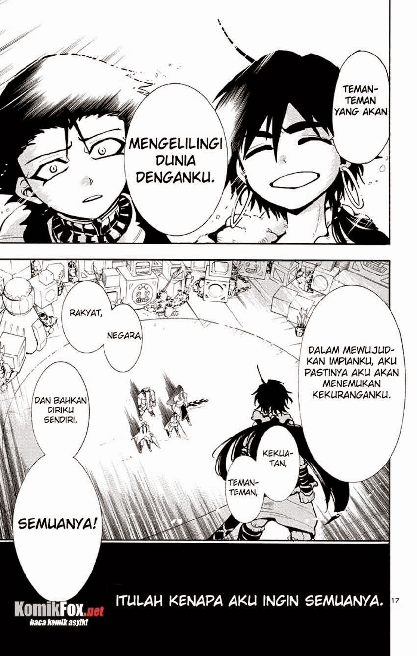 Magi: Sinbad no Bouken chapter 24 halaman 17