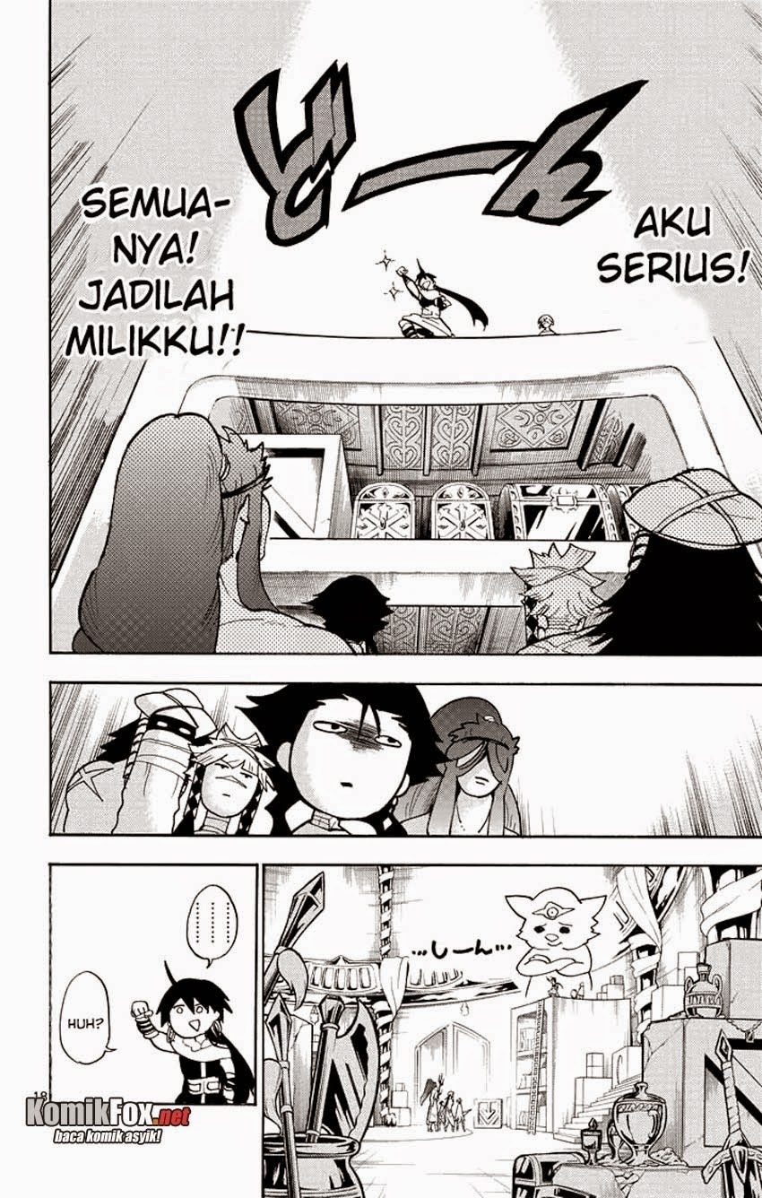 Magi: Sinbad no Bouken chapter 24 halaman 18