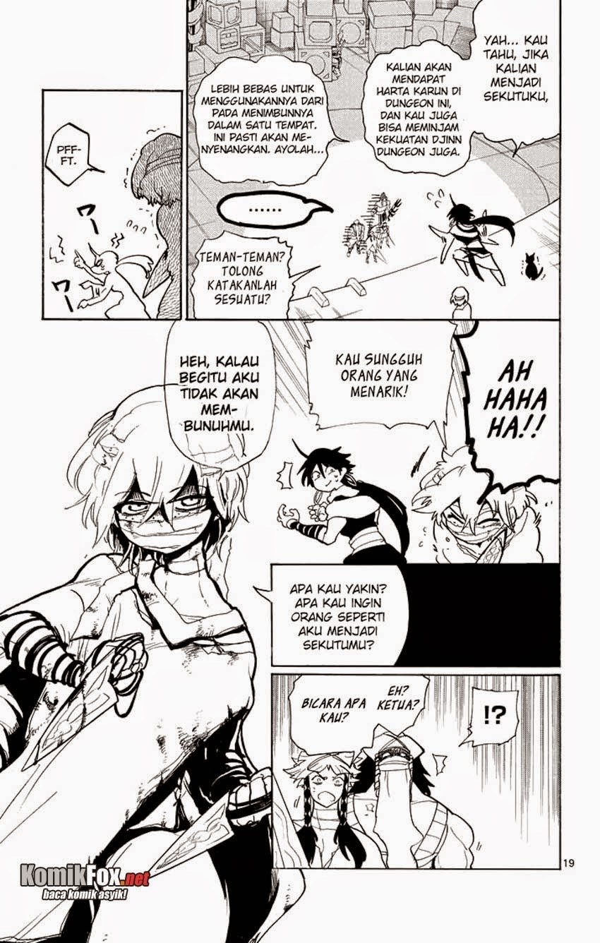 Magi: Sinbad no Bouken chapter 24 halaman 19