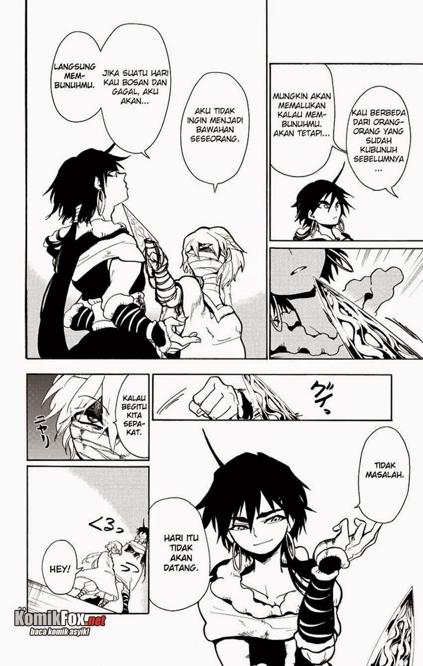 Magi: Sinbad no Bouken chapter 24 halaman 20
